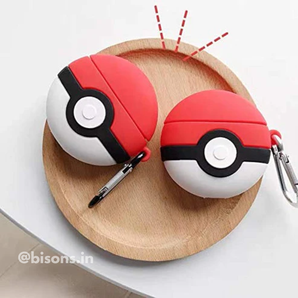 Pokemon Edition Airpods - Premium Silicone Case Apple Airpods Cover