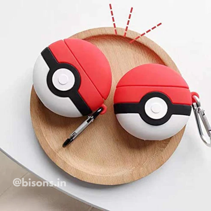 Pokemon Edition Airpods - Premium Silicone Case Apple Airpods Cover
