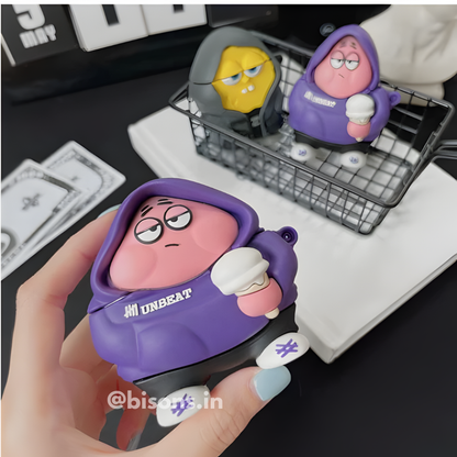 Patrick Star SpongeBob Edition Apple Airpods - Premium Silicone Case Airpods Cover
