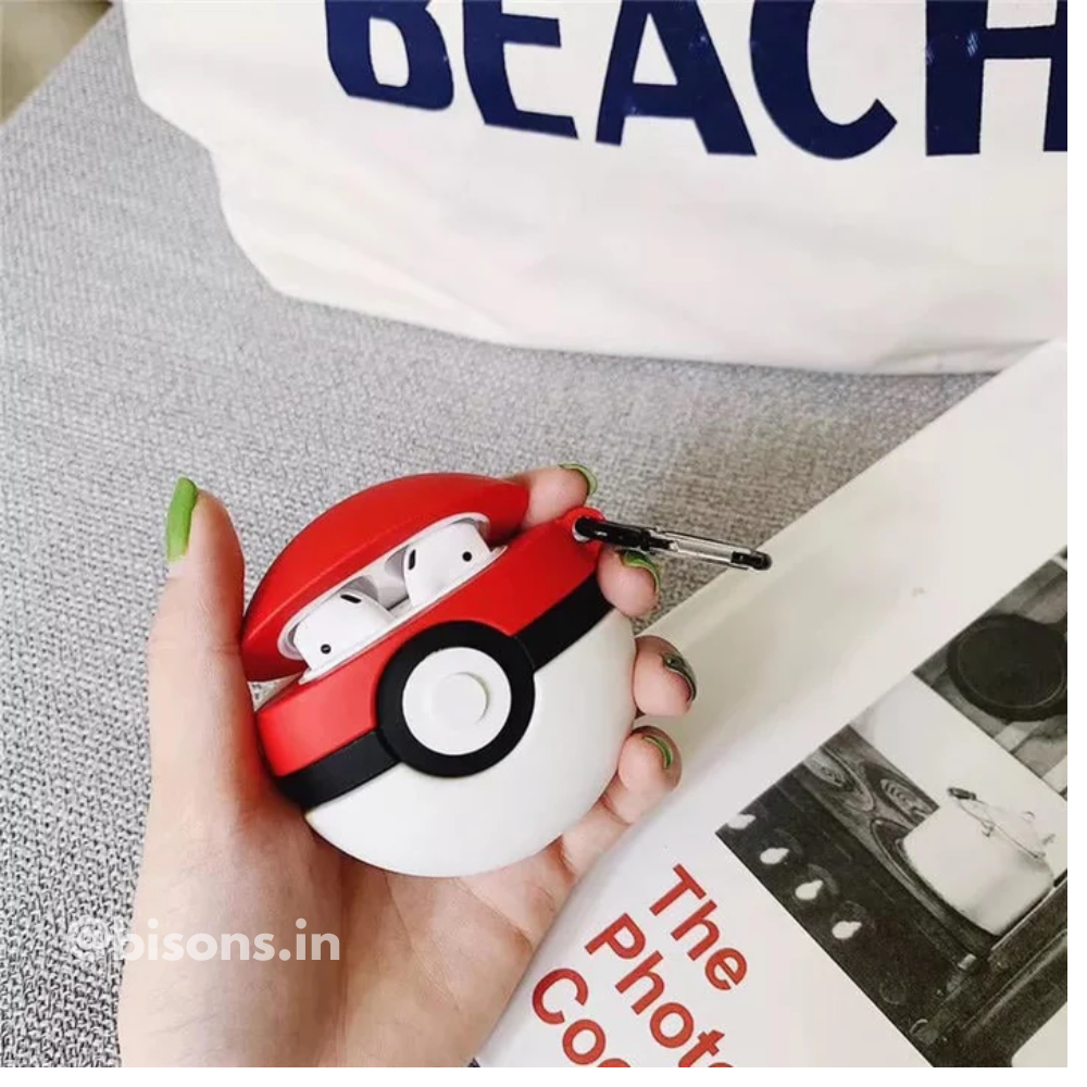 Pokemon Edition Airpods - Premium Silicone Case Apple Airpods Cover