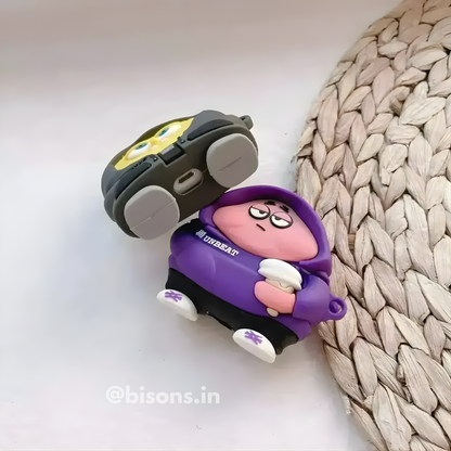 Patrick Star SpongeBob Edition Apple Airpods - Premium Silicone Case Airpods Cover