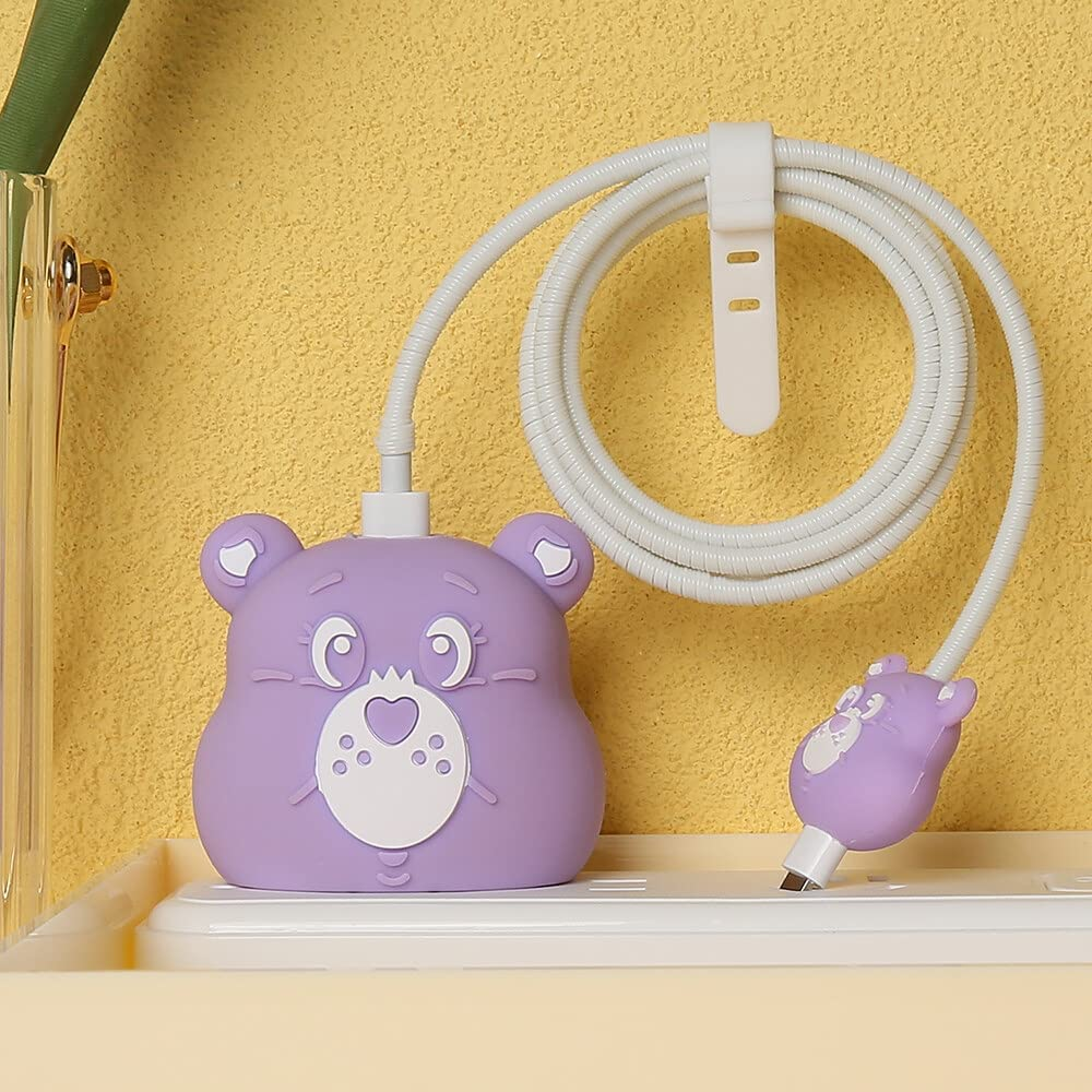 Little Jerry Edition – iPhone Charger Cover (With Wire Protector)