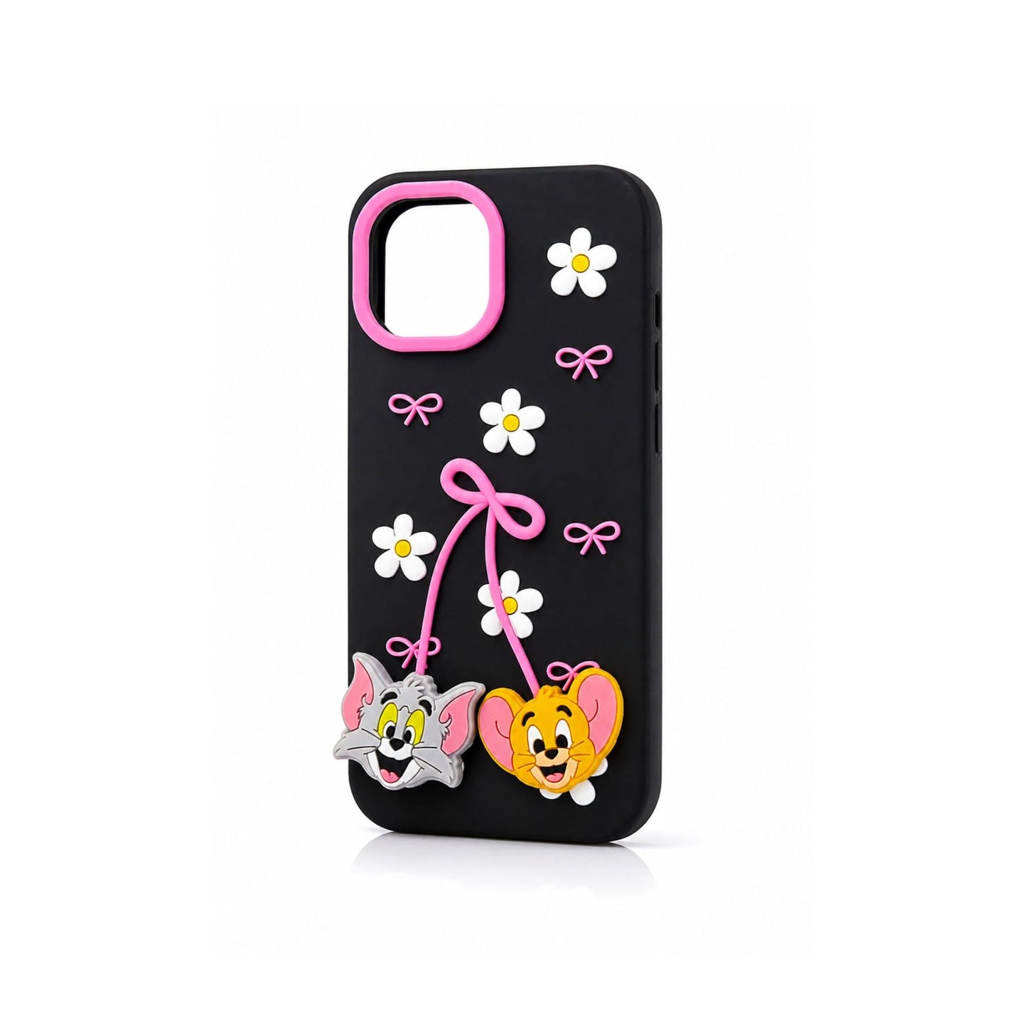 Tom & Jerry Charm Bow iPhone Case