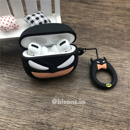 Batman Edition Airpods - Premium Silicone Case Apple Airpods Cover