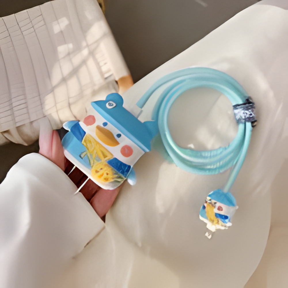 Mini Captain Edition – iPhone Charger Cover (With Wire Protector)