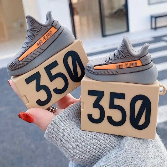 Cactus Court Drip Case Airpods- 350 Series Sneaker AirPods Cover