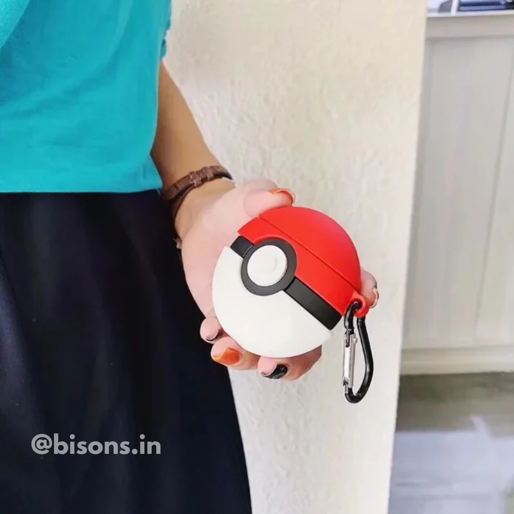 Pokemon Edition Airpods - Premium Silicone Case Apple Airpods Cover