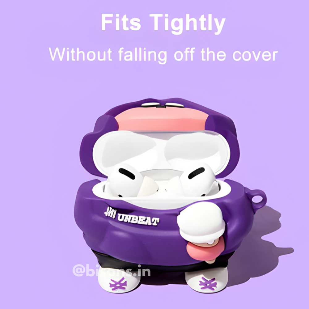 Patrick Star SpongeBob Edition Apple Airpods - Premium Silicone Case Airpods Cover