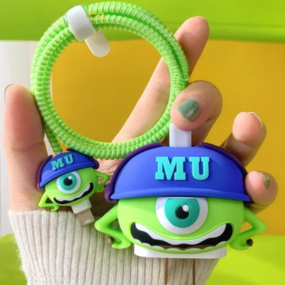 Monster Eye Edition – iPhone Charger Cover (With Wire Protector)