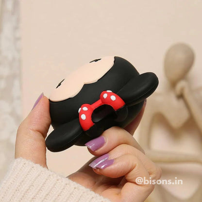 Minnie Mouse Edition – iPhone Charger Cover (With Wire Protector)
