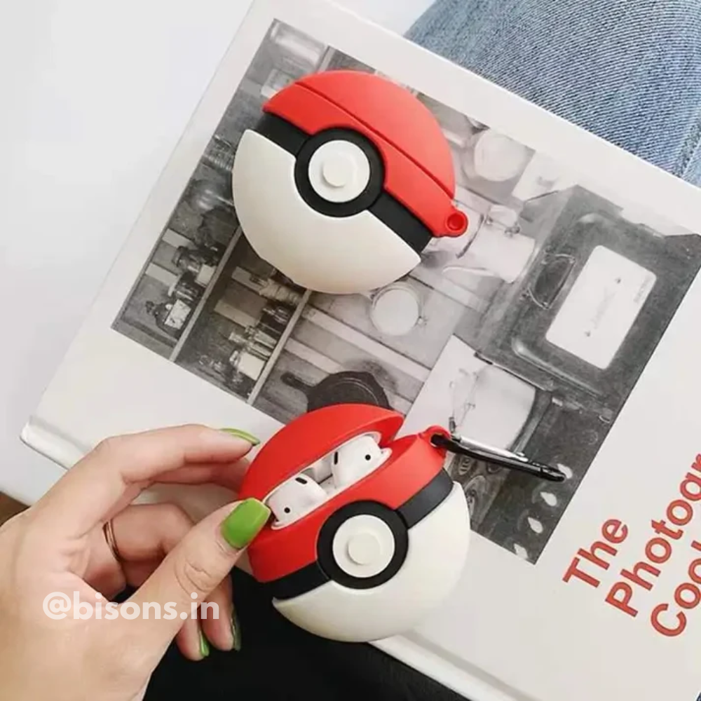 Pokemon Edition Airpods - Premium Silicone Case Apple Airpods Cover