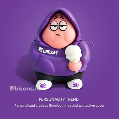 Patrick Star SpongeBob Edition Apple Airpods - Premium Silicone Case Airpods Cover