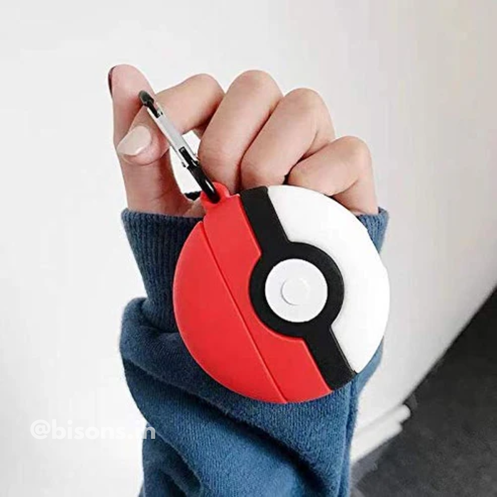 Pokemon Edition Airpods - Premium Silicone Case Apple Airpods Cover