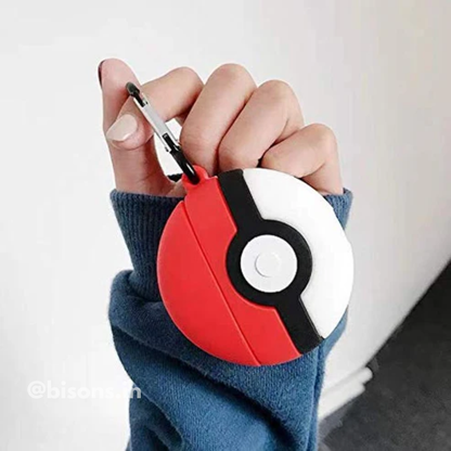 Pokemon Edition Airpods - Premium Silicone Case Apple Airpods Cover