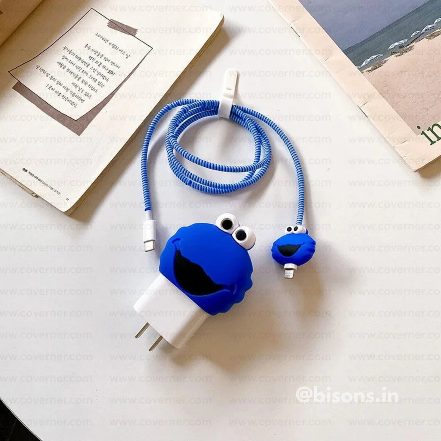 Baby Monster Edition – iPhone Charger Cover (With Wire Protector)