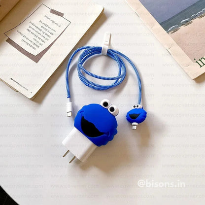 Baby Monster Edition – iPhone Charger Cover (With Wire Protector)
