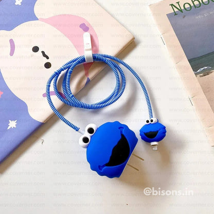 Baby Monster Edition – iPhone Charger Cover (With Wire Protector)