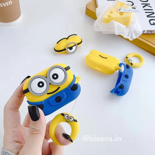 Minions Edition Apple Airpods - Premium Silicone Case Airpods Cover