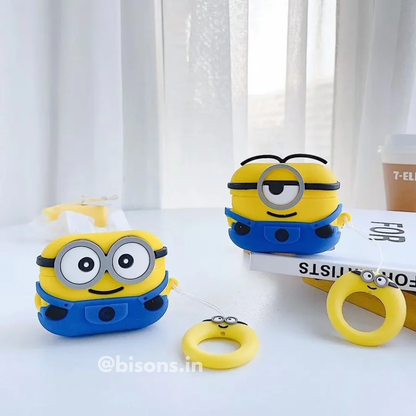 Minions Edition Apple Airpods - Premium Silicone Case Airpods Cover