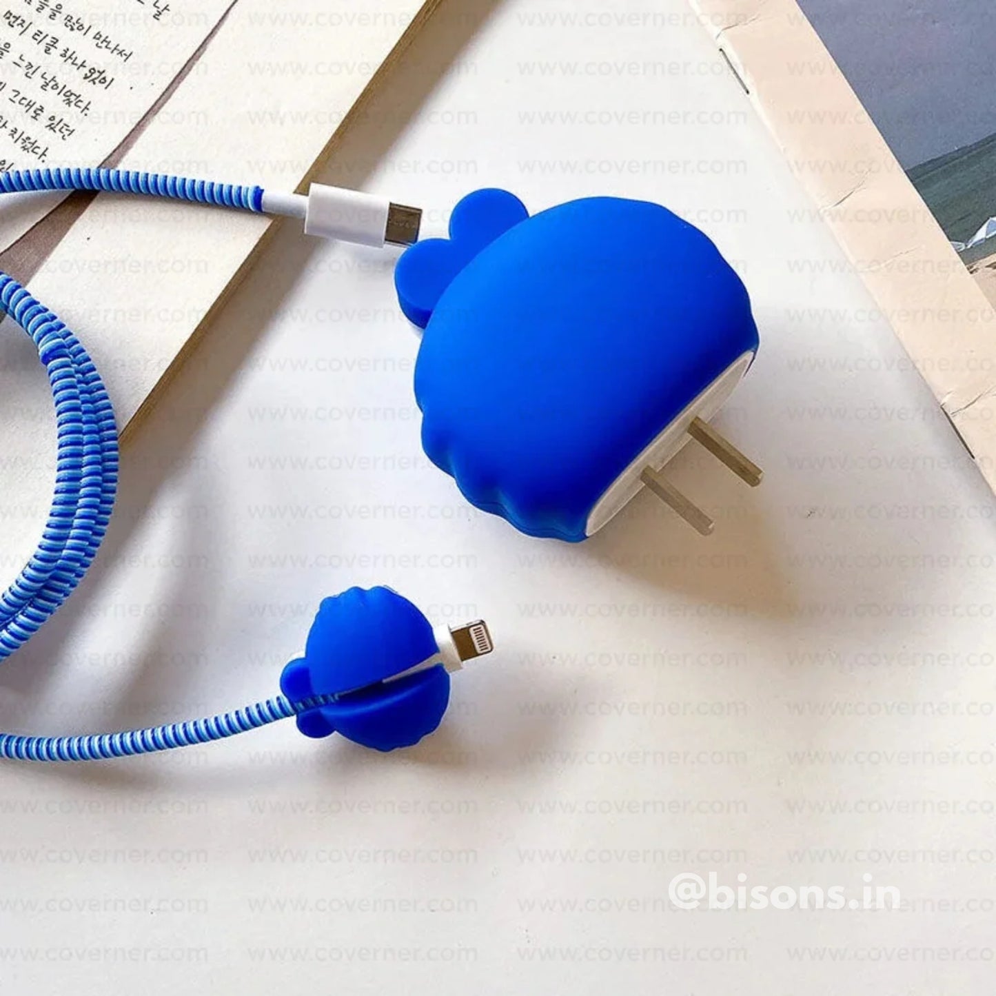 Baby Monster Edition – iPhone Charger Cover (With Wire Protector)