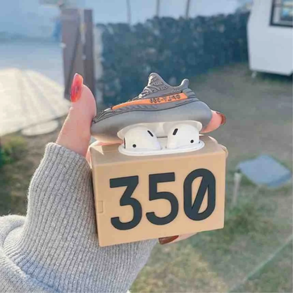 Cactus Court Drip Case Airpods- 350 Series Sneaker AirPods Cover