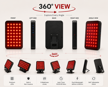 LiteX™ RGB Rechargeable Pocket Camera Light