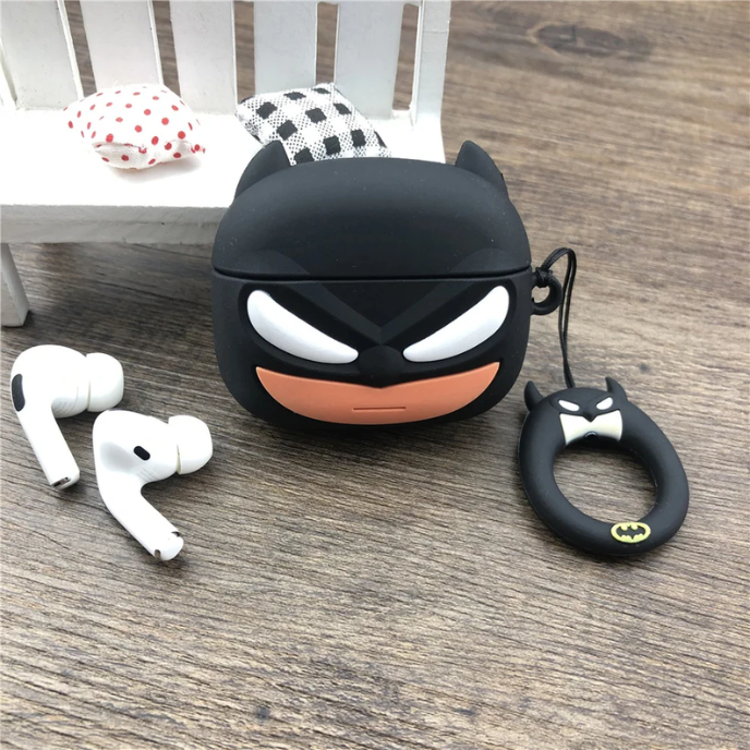 Batman Edition Airpods - Premium Silicone Case Apple Airpods Cover