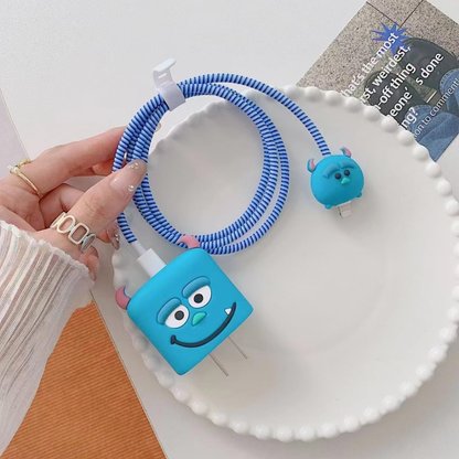 Monster Mode Edition – iPhone Charger Cover (With Wire Protector)
