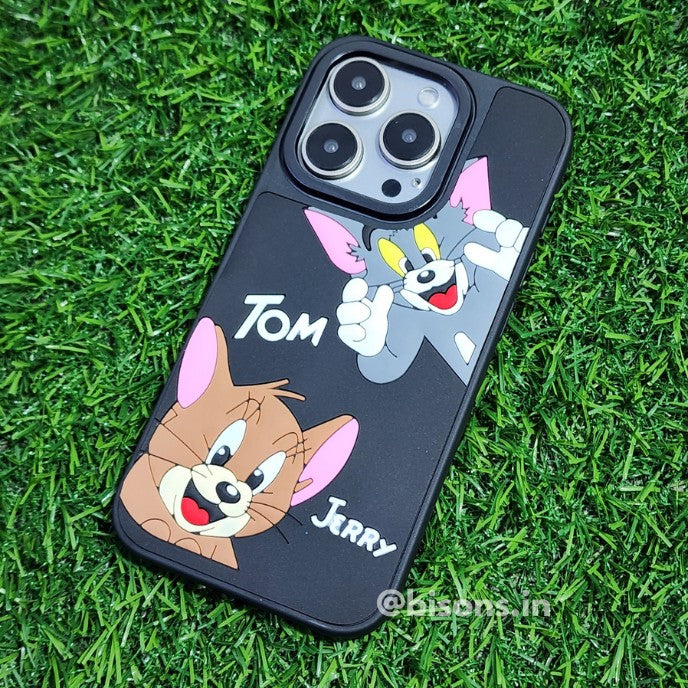 Tom & Jerry – Classic Chaos 3D Silicone Case – Cartoon Collection