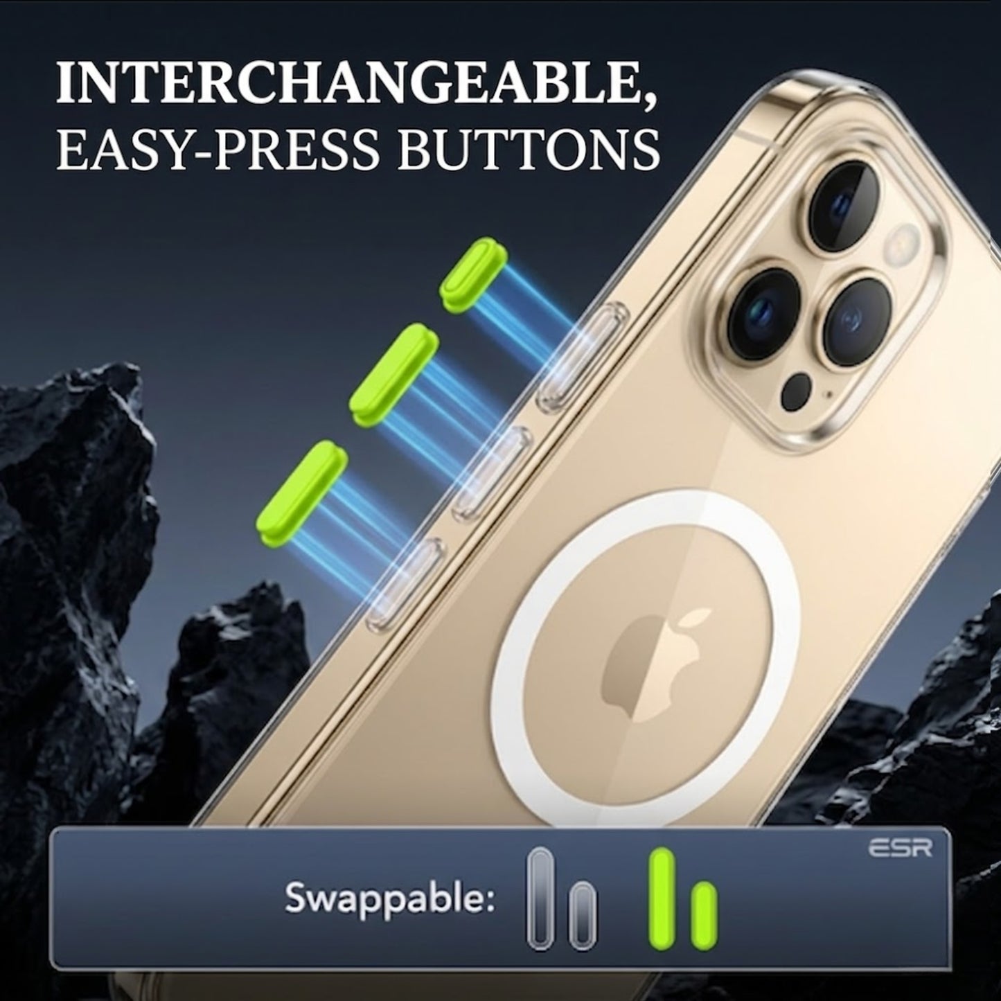 Crystal Clear Anti-Yellow MagSafe Case