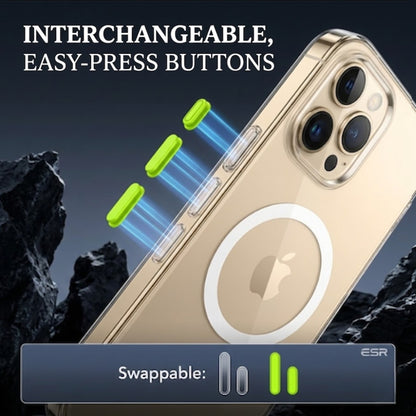 Crystal Clear Anti-Yellow MagSafe Case