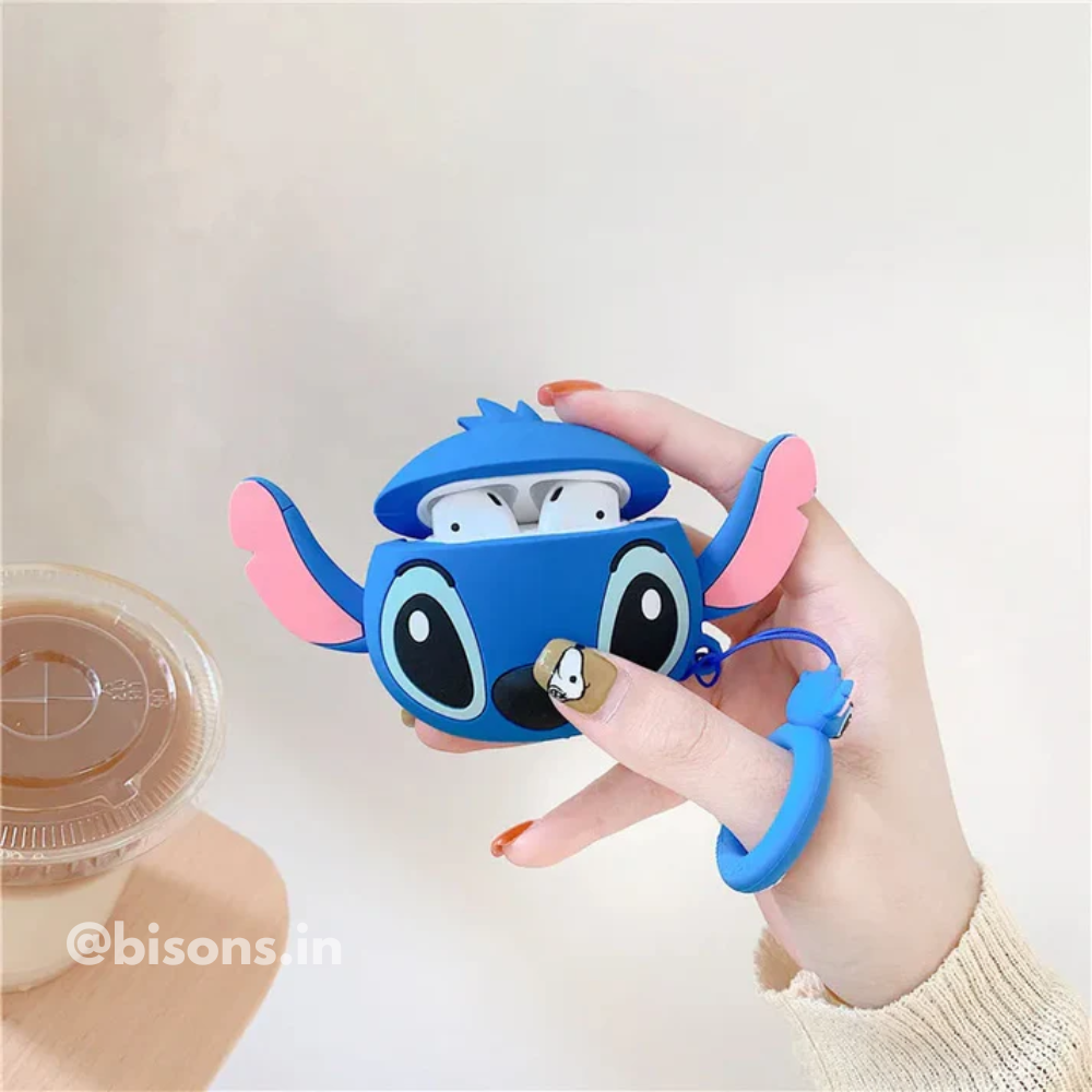 Blue Dragon Edition Apple Airpods - Premium Silicone Case Airpods Cover