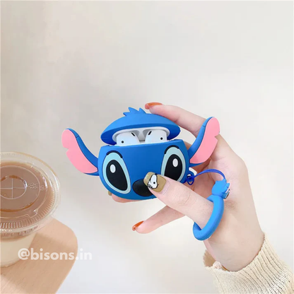 Blue Dragon Edition Apple Airpods - Premium Silicone Case Airpods Cover
