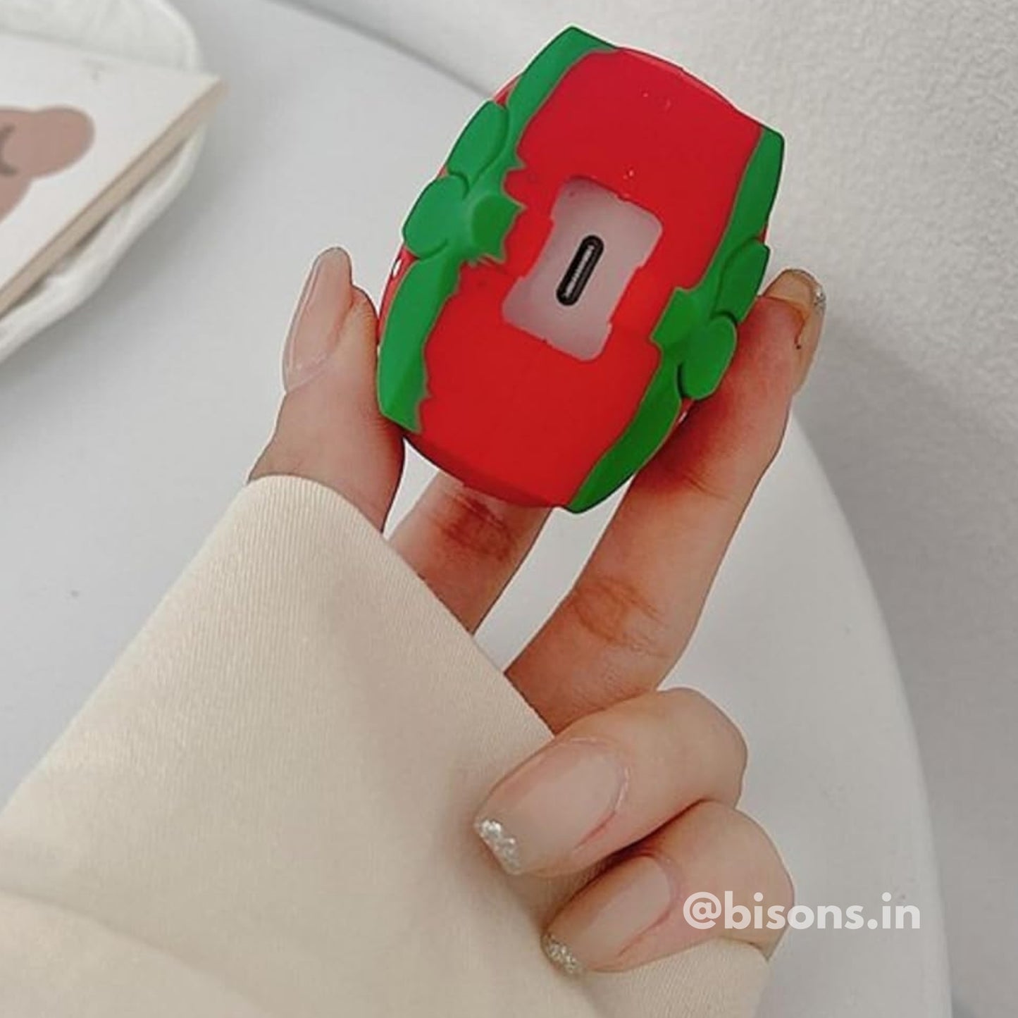 BobaBerry Edition – iPhone Charger Cover (With Wire Protector)