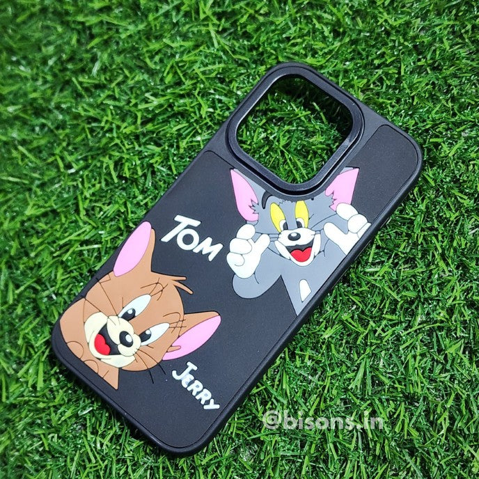 Tom & Jerry – Classic Chaos 3D Silicone Case – Cartoon Collection