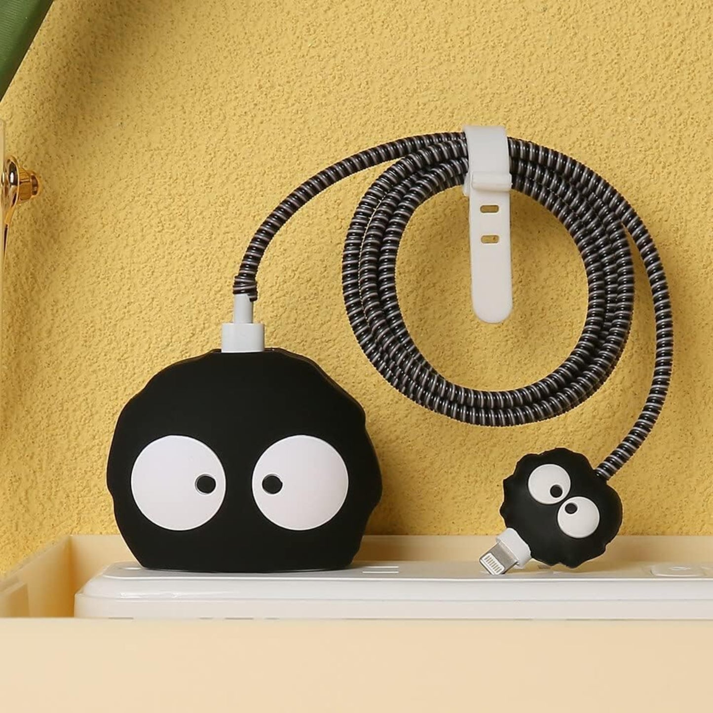 BooBubbles Edition – iPhone Charger Cover (With Wire Protector)