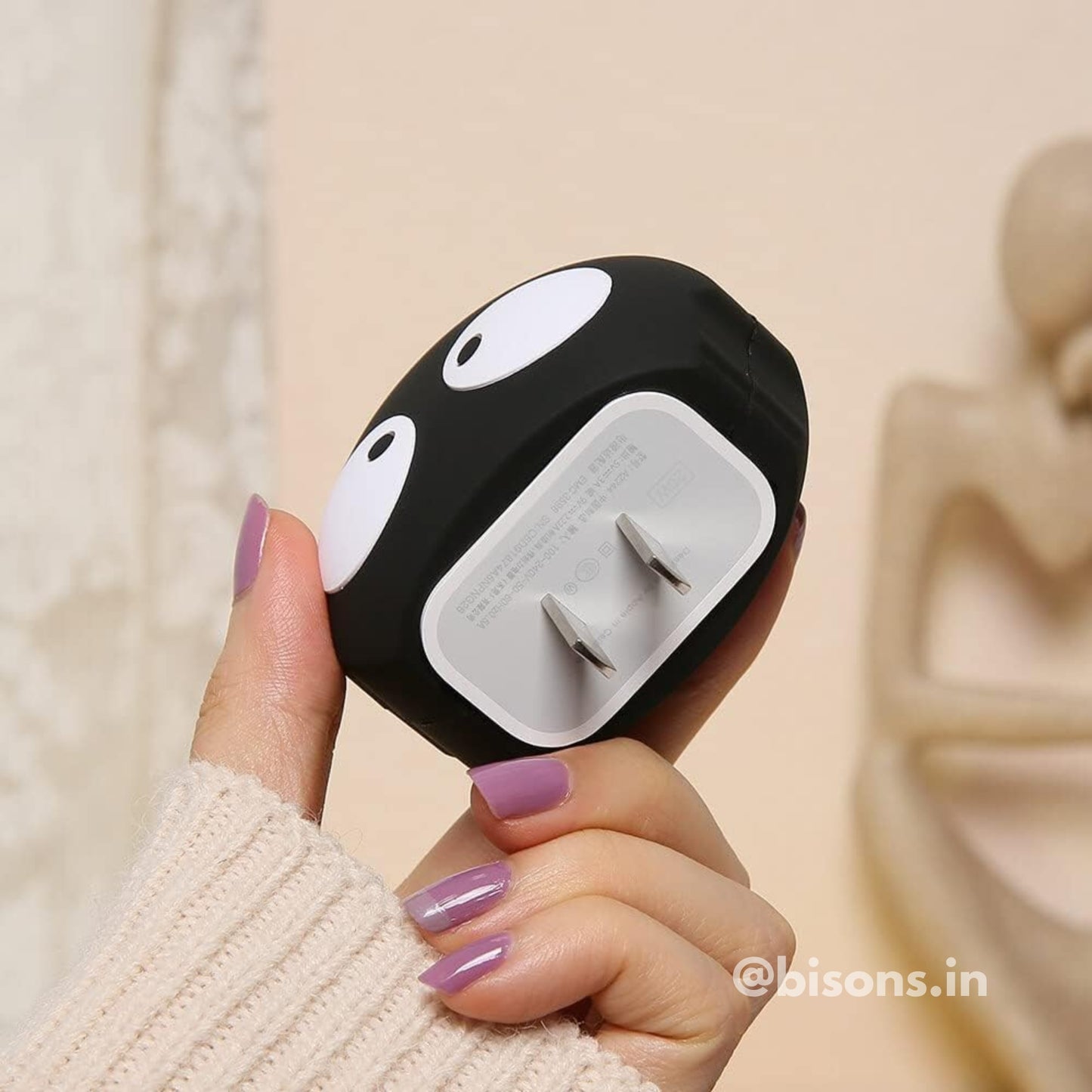 BooBubbles Edition – iPhone Charger Cover (With Wire Protector)