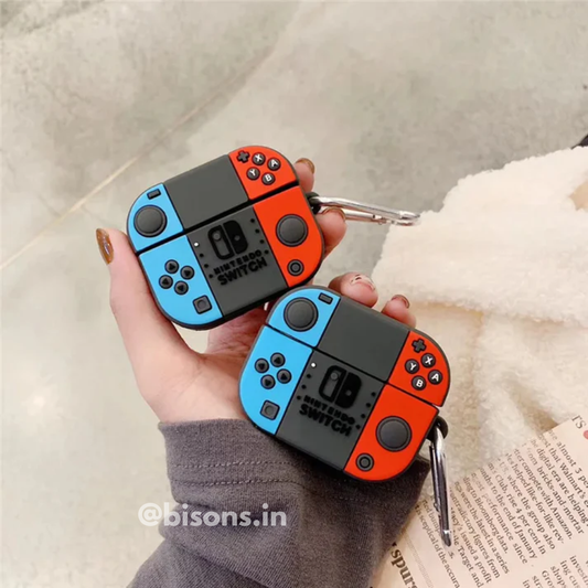Nintendo Switch Edition Apple Airpods - Premium Silicone Case Airpods Cover