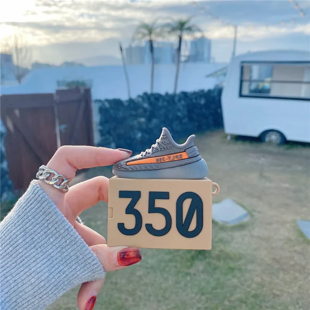 Cactus Court Drip Case Airpods- 350 Series Sneaker AirPods Cover