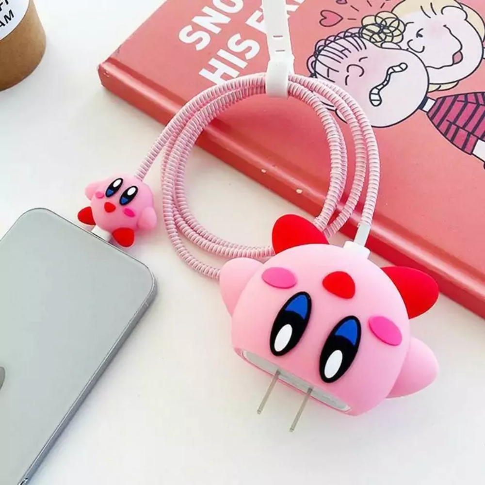 Cherry Boo Edition – iPhone Charger Cover (With Wire Protector)