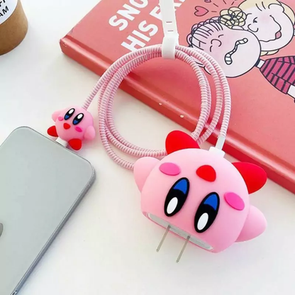 Cherry Boo Edition – iPhone Charger Cover (With Wire Protector)