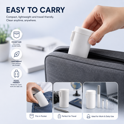 CapsuleCare™ Pro 5-in-1 Gadget Cleaning Kit
