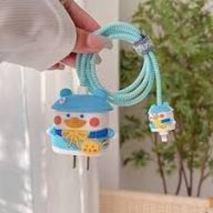 Mini Captain Edition – iPhone Charger Cover (With Wire Protector)