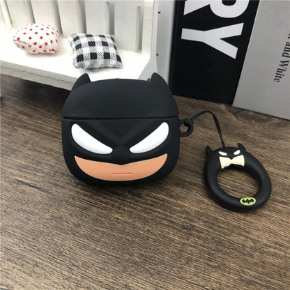 Batman Edition Airpods - Premium Silicone Case Apple Airpods Cover