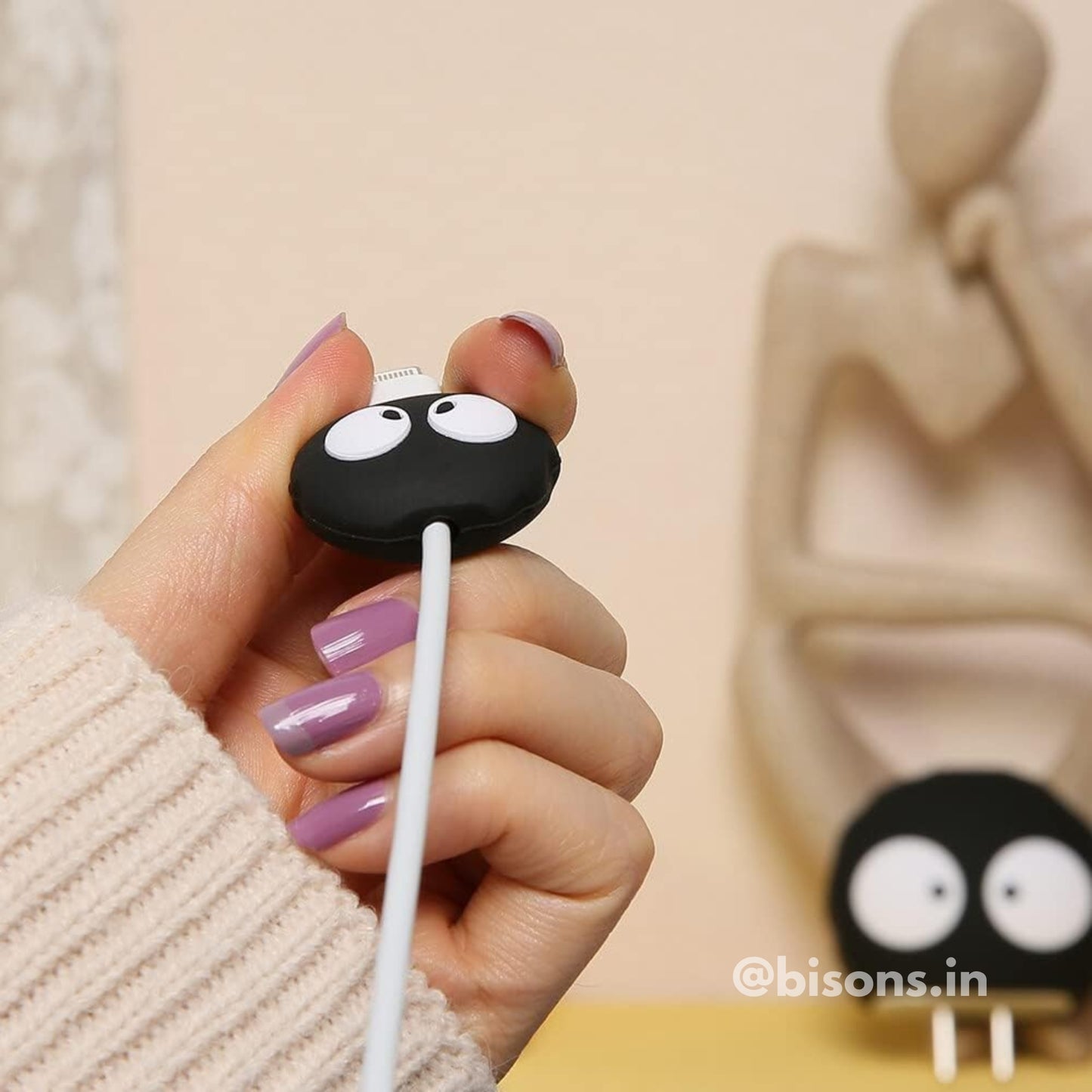 BooBubbles Edition – iPhone Charger Cover (With Wire Protector)