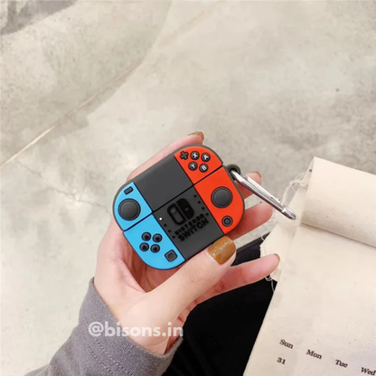 Nintendo Switch Edition Apple Airpods - Premium Silicone Case Airpods Cover