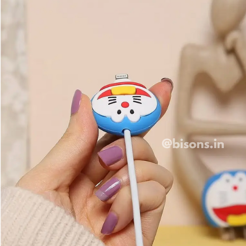 Doraemon Edition – iPhone Charger Cover (With Wire Protector)