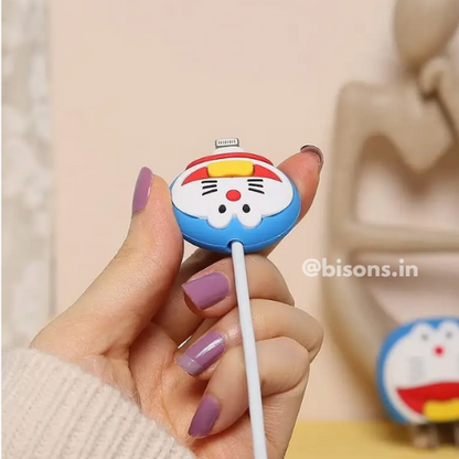 Doraemon Edition – iPhone Charger Cover (With Wire Protector)