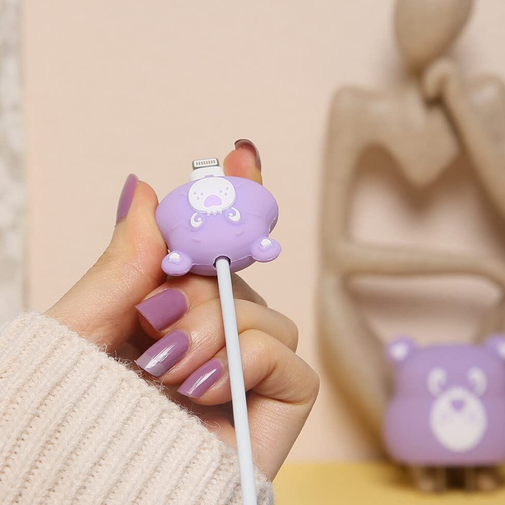 Little Jerry Edition – iPhone Charger Cover (With Wire Protector)