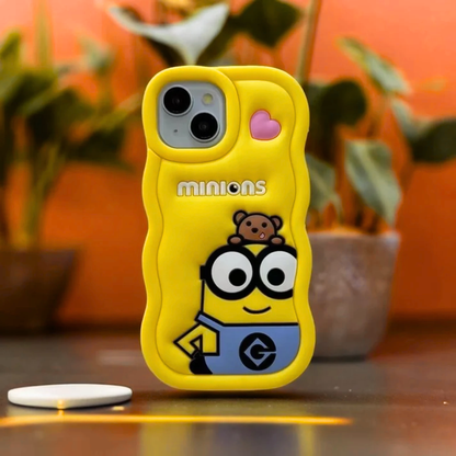 Mini Minions iPhone Case